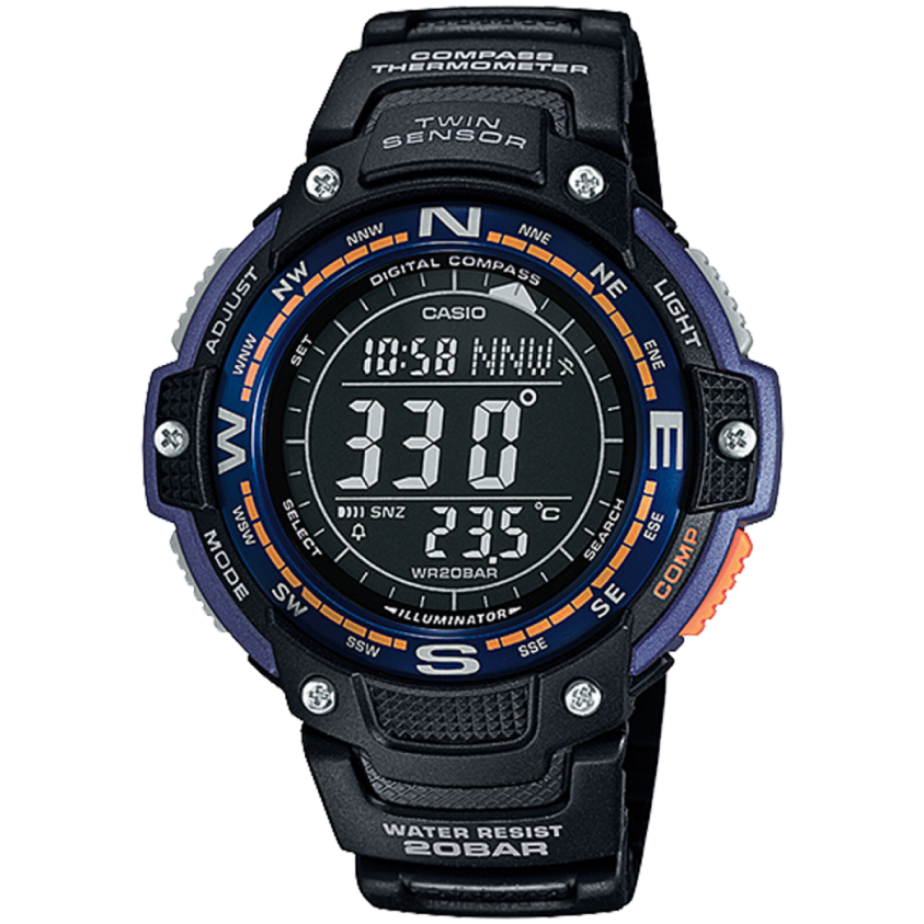 priedas Casio sgw100-2b 4DB26H728