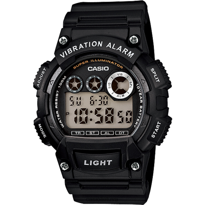 priedas Casio w735h-1av 4DB26H748